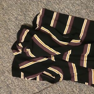 Dress and sweater ad on